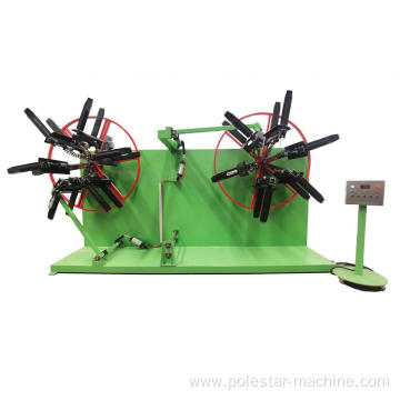 Plastic Pipe Winder Coiler Machine